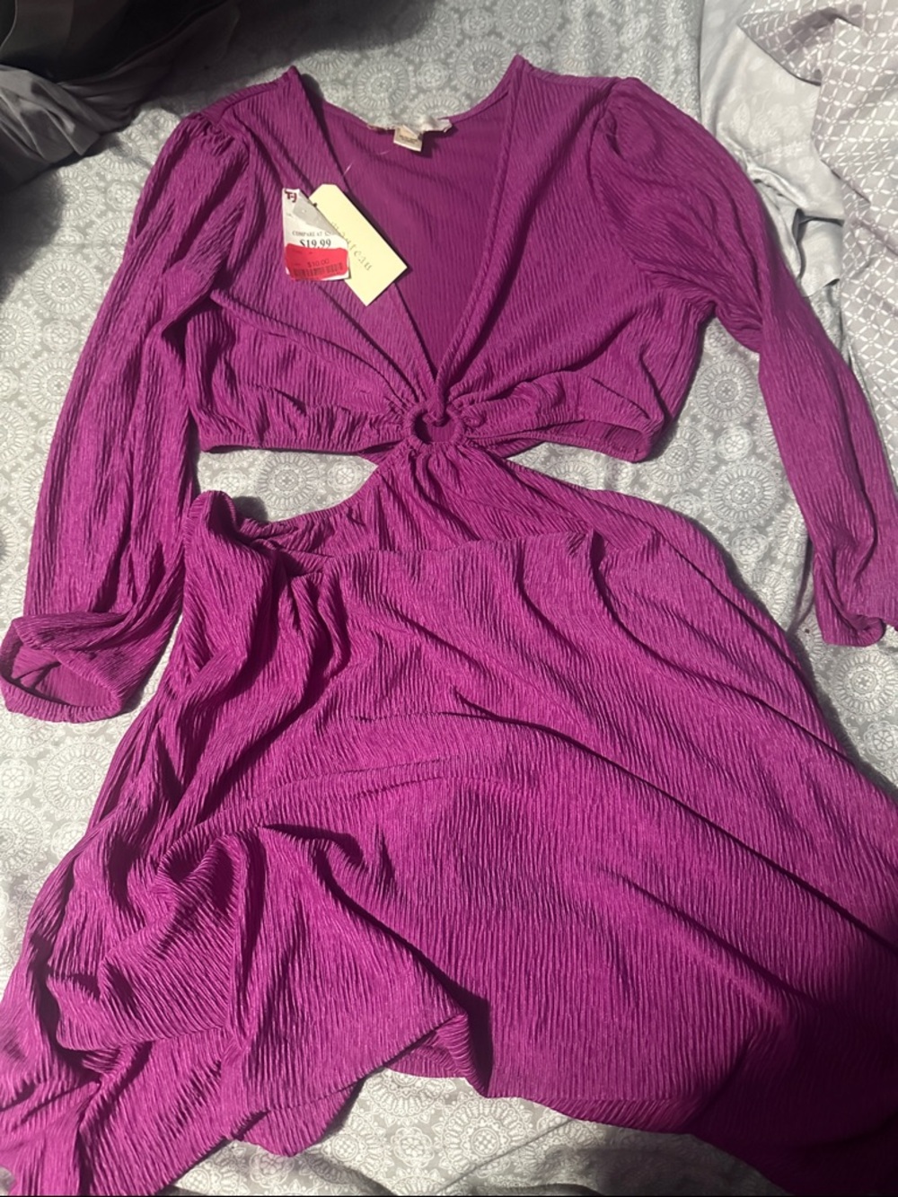 Purple Dress